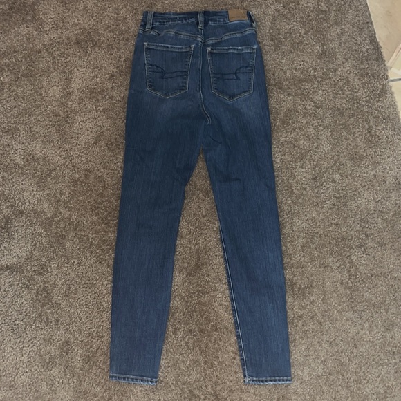 AW curvy Super Hi-Rise Jegging - Picture 7 of 10